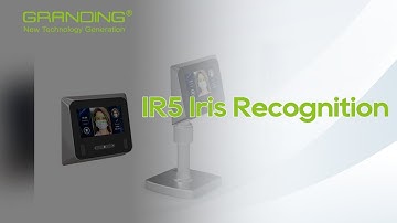Iris Recognition Access Control IR5 Smart Terminal with Face & Card Unlock #accesscontrol