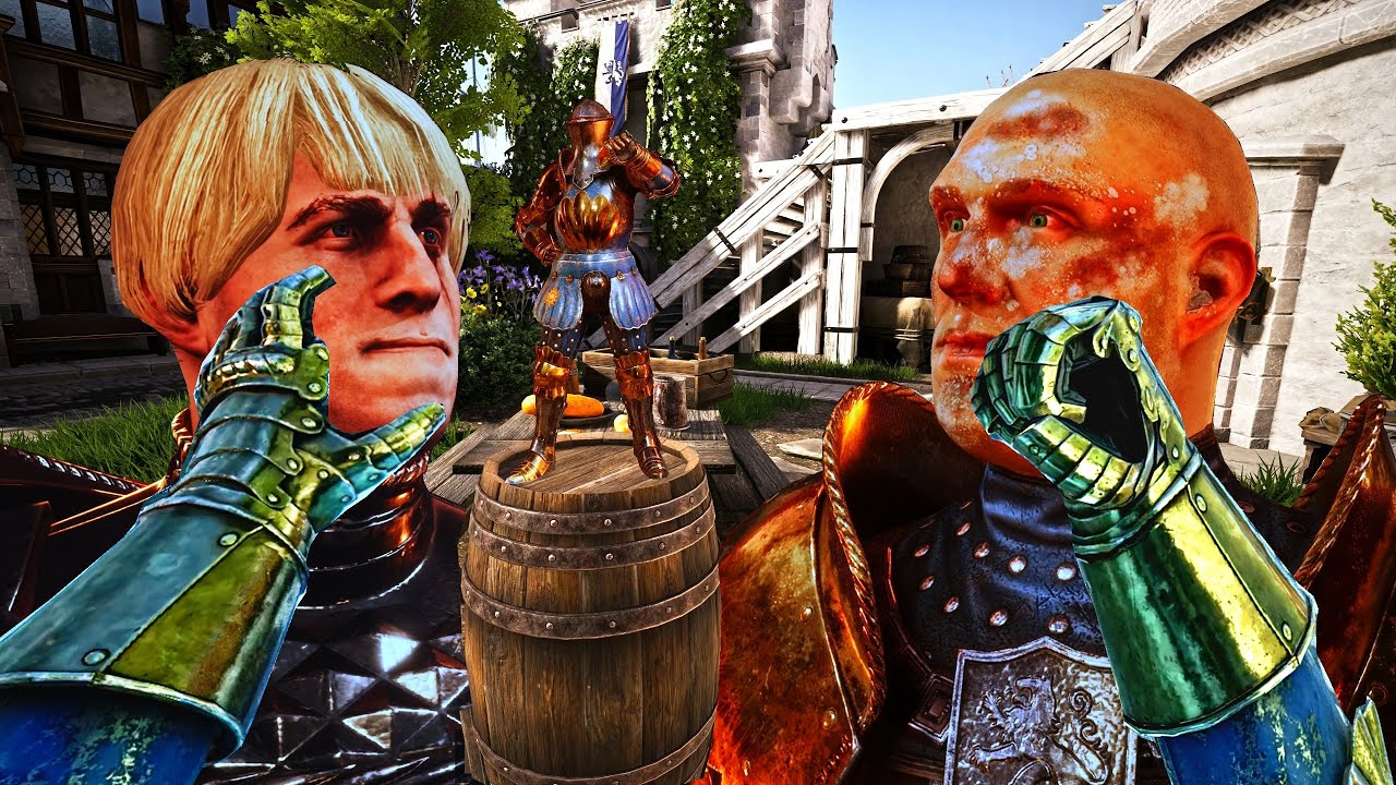 Epic Unarmed Showdown in Chivalry 2!