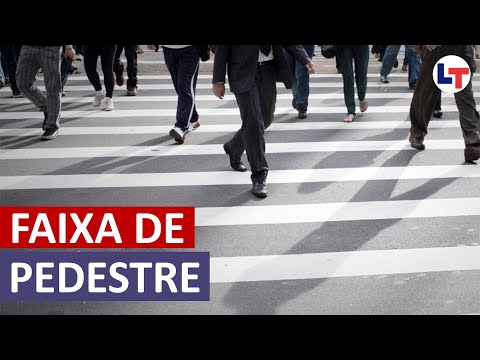 Vídeo: Em Direção Ao Pedestre