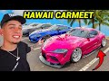 I M BUYING A SUPRA Went To A Car Meet In Hawaii