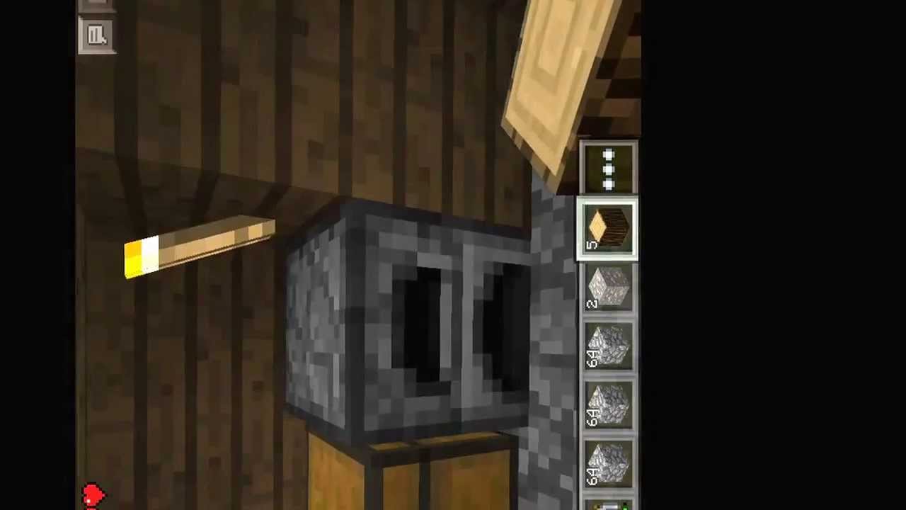 How To Turn Ore Into Ingots /Minecraft PE YouTube