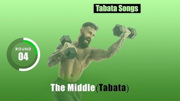 "The Middle (Tabata)" by TABATA SONGS | Tabata Timer