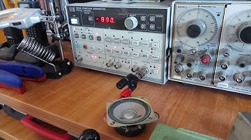 HP 3314A generator Easter egg