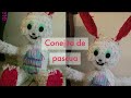 #piñata Como hacer una piñata de conejita de pascua