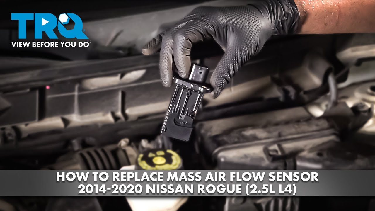 Nissan Mass Air Flow Sensor Recall