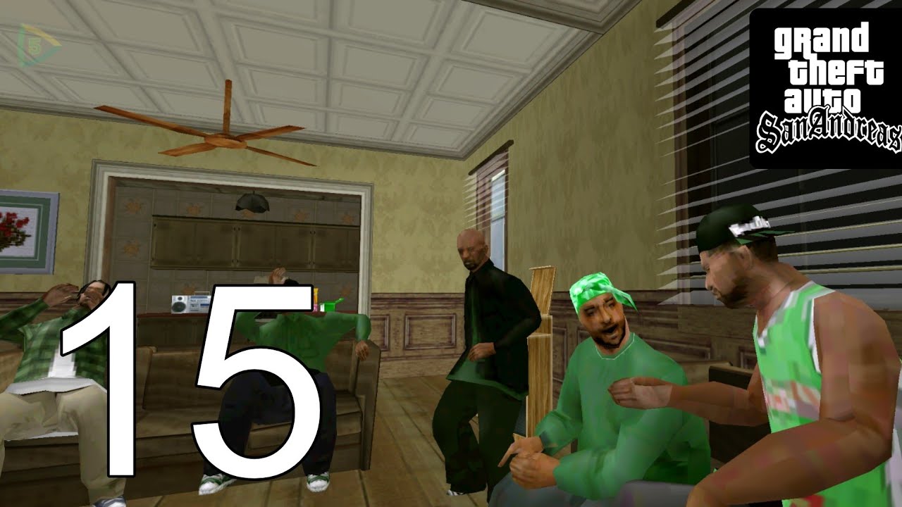 Grand Theft Auto : San Andreas - Gameplay Walkthrough Part 15 - YouTube