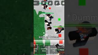 Immortality Glitch (Jujutsu Shenanigan's)#roblox