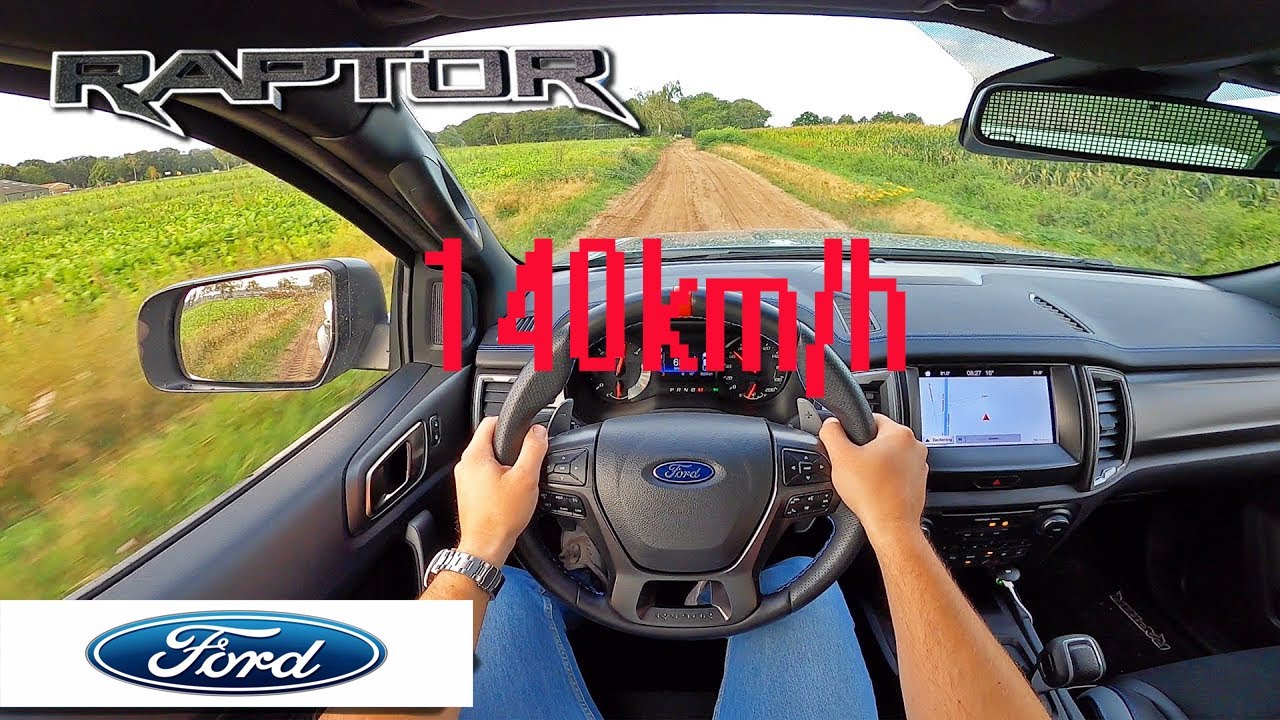 Ford Ranger Raptor 2021 test tốc độ 140km/h| Ford Ranger Raptor Test ...