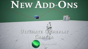 New Ultimate Gameplay Camera Add-ons for #ue5