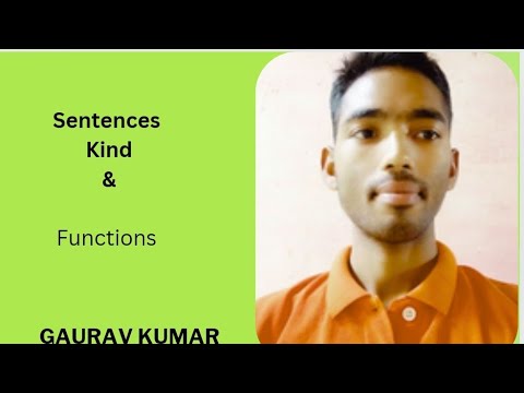 Sentence |Kinds of