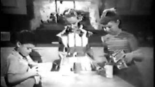 Bakers Instant Chocolate Commercial, 1950s @ScribasDotCom