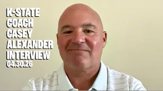 Casey Alexander discusses Kansas State's complete roster