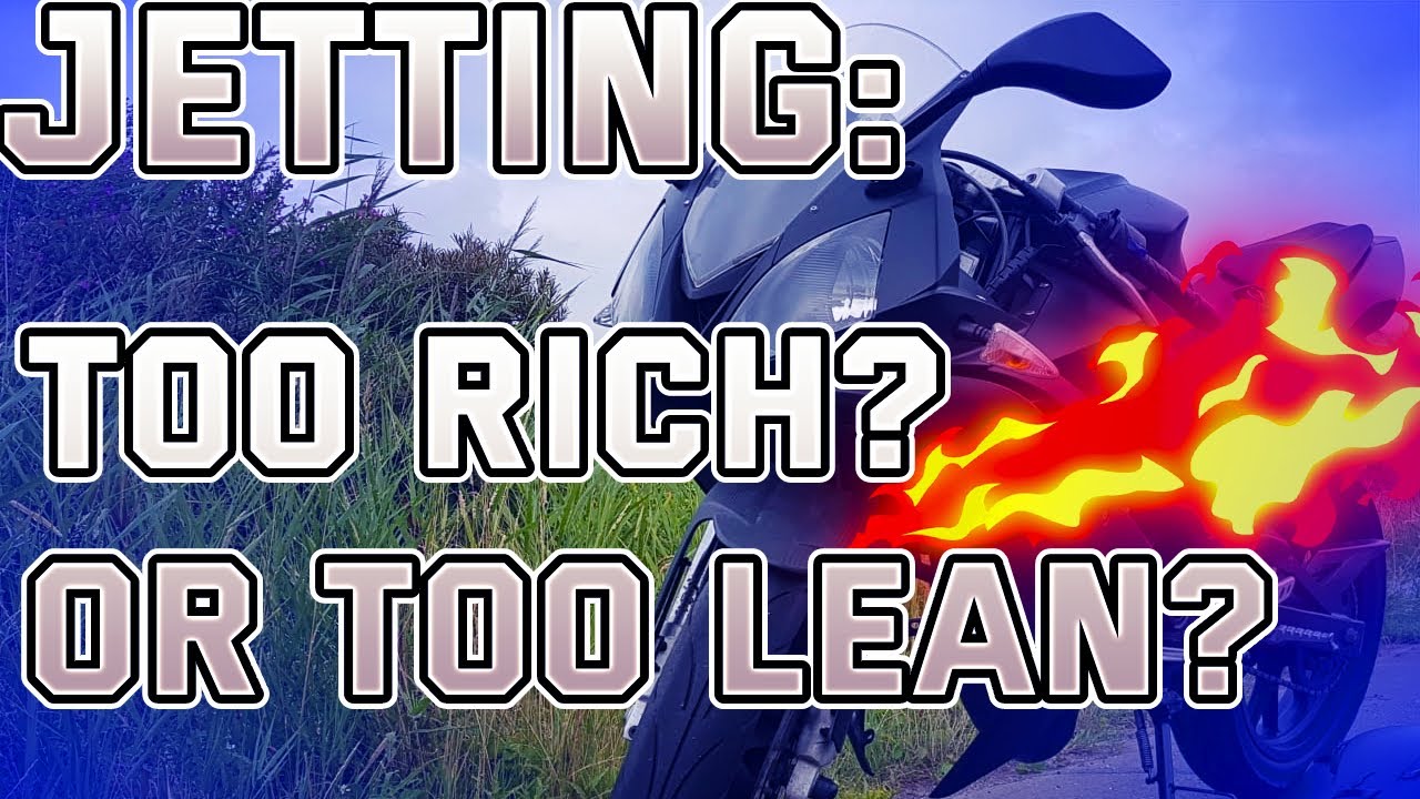 JETTING DERBI GPR 50 STRUGGLES TOO RICH OR TOO LEAN? YouTube