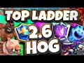 2.6 HOG TOP LADDER 😎