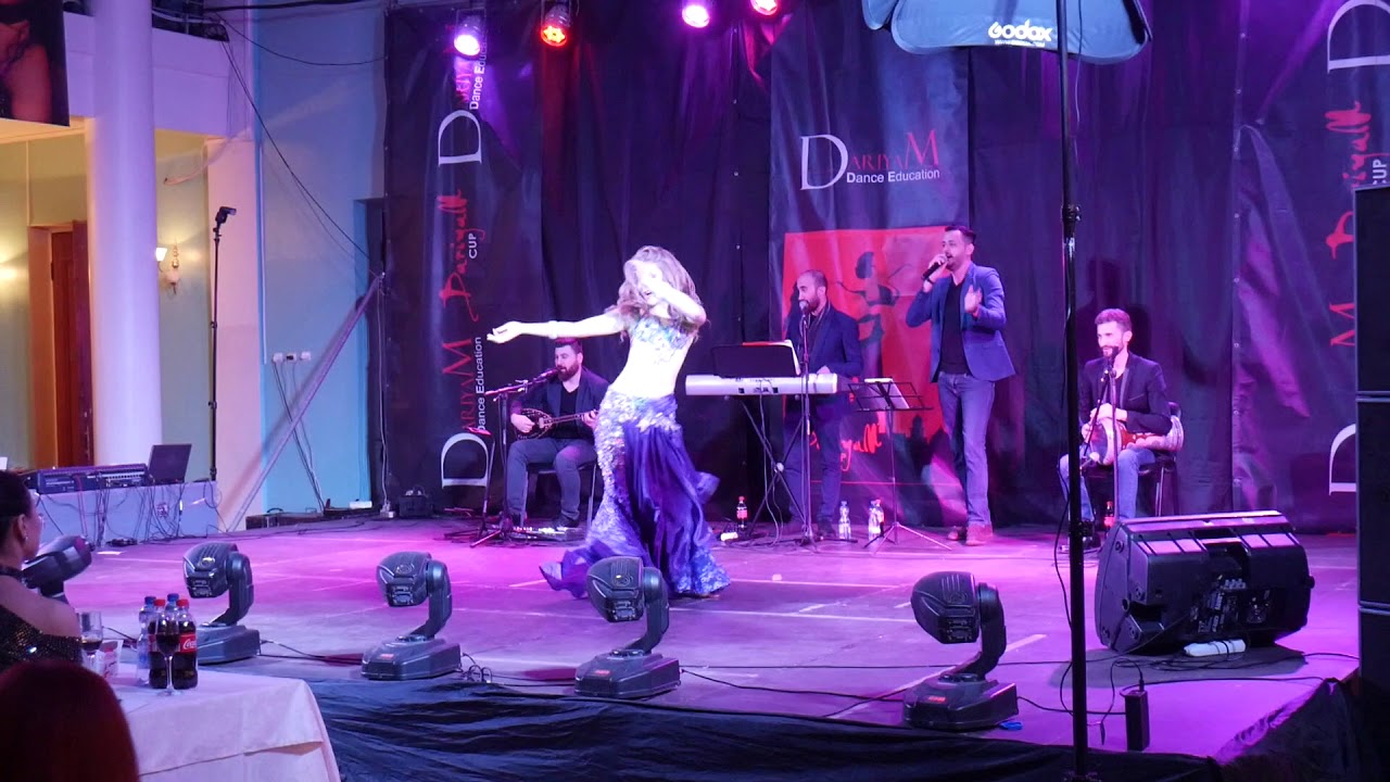 Киценко Анастасия / Kytsenko Anastasiya/ DariyaM Cup 2018/ Оркестр Ornina \ Baterflik