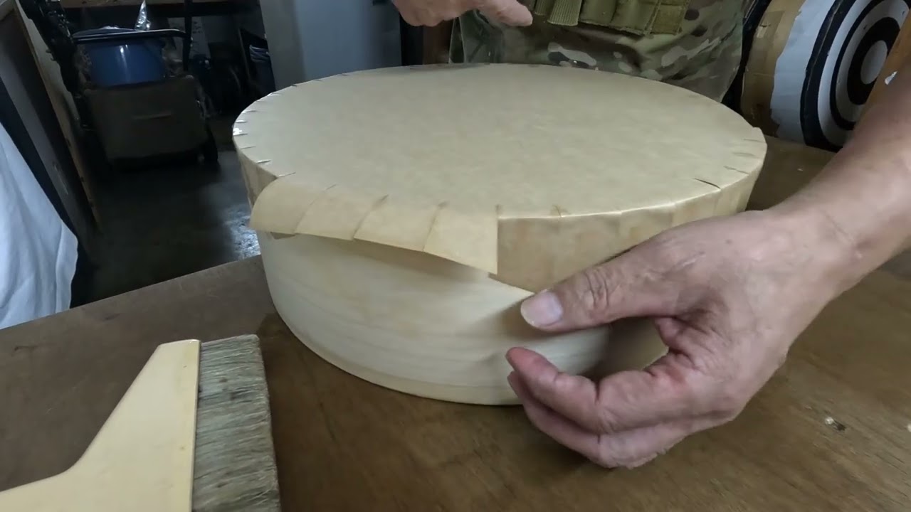 的貼り　基本編