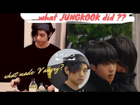 What made V angry? Jungkook's Hidden Taekook signs💜 Detailed analysis 🌴.