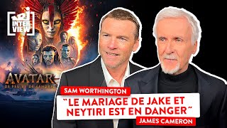 "Avatar : de Feu et de Cendres" : James Cameron et le casting racontent les coulisses du tournage.