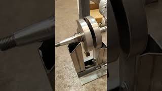 DIY Vespa crank truing stand