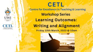 Writing Effective Learning Outcomes