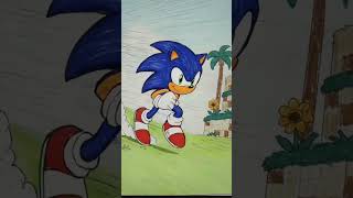 Sonic Speed Drawing ⚡🎨