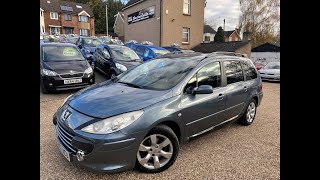 Peugeot 307 SW 1.6 HDi S 5dr