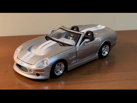 Burago Shelby série 1 1999 1/24 - Jeux & Jouets