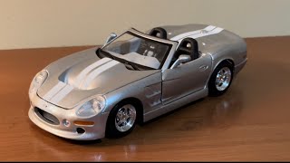 Maisto Shelby Series 1 Unboxing and Review (Scale 1/24) - YouTube