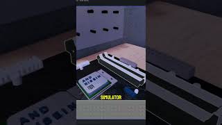 DAY 38 OF MAKING A ROBLOX GAMING PC BUILDING SIMULATOR #roblox #gaming #robloxshorts #