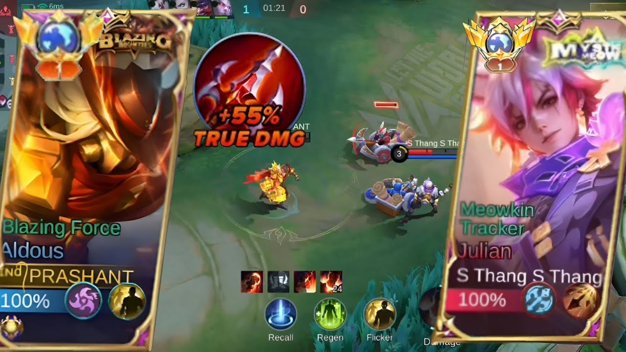 ALDOUS TRUE DAMAGE BUILD 2026 💀🔥 | JULIAN COUNTER BUILD | MOBILE LEGENDS BANG BANG 