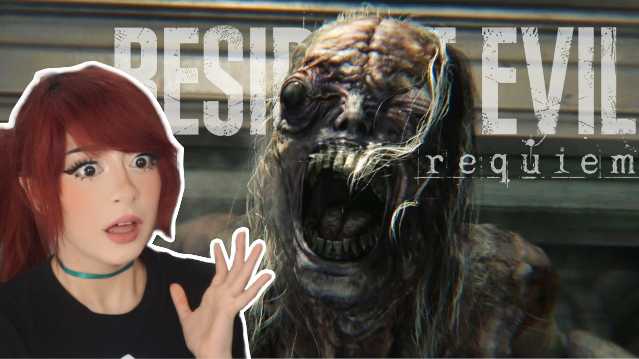 WHAT IS HAPPENING | Resident Evil Requiem (Part 1)