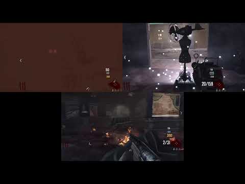 Jugando Zombies call of dutty Black Ops 2