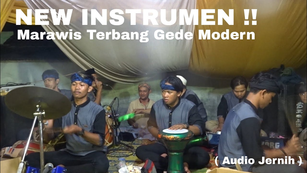 INSTRUMEN TERBARU YA THOYBAH - Marawis Terbang Gede Al Karomah Panggung Jati