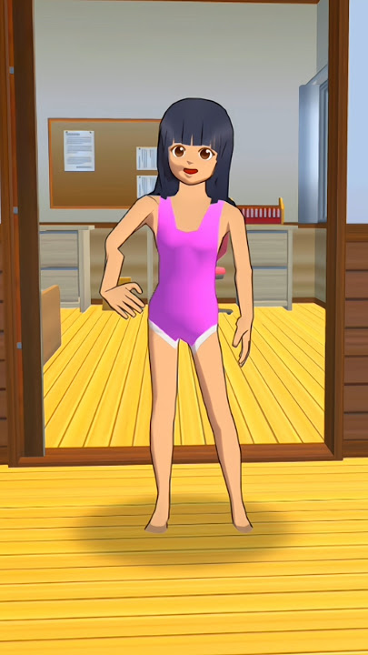 Pakaian ini jelek sekali ☺#sakuraschoolsimulator #shortvideo #viralvideo #sakura