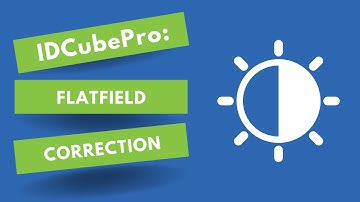 How to Use Flatfield Correction