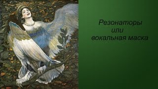 Резонаторы. Как петь используя вокальную маску. Резонаторы. Как петь используя вокальную маску.