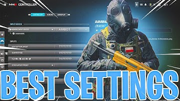 #1 BEST SETTINGS! Use these Settings NOW! (MW3 Controller, Audio, & Graphics Settings)