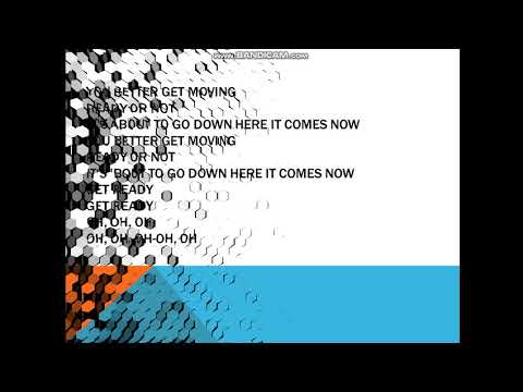 Get Ready- Rayelle full lryics
