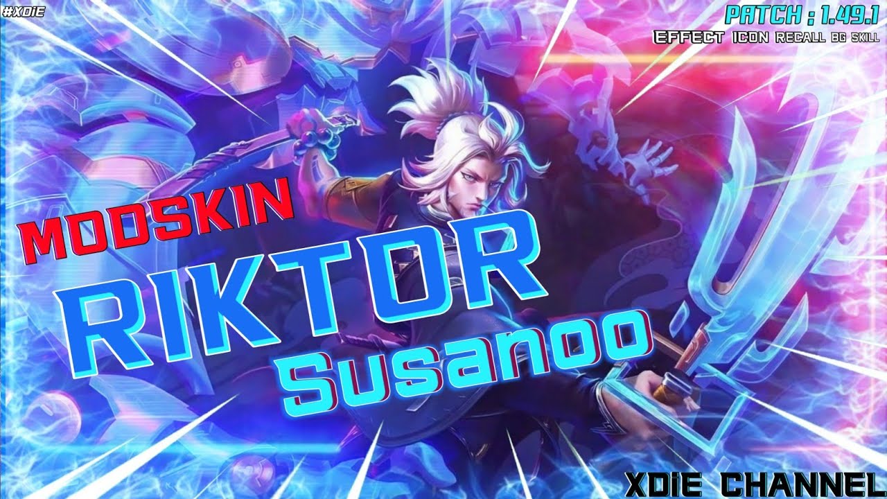 Riktor Rov Rov: Mod Skin Riktor Susanoo Full 1.49.1 มอดสกิน ริกเตอร์ ซุซานู ใหม่ ...