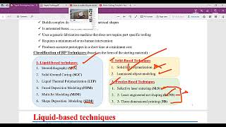 Rapid Tooling