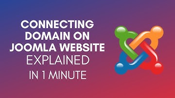 How To Connect Domain On Joomla Website (2025)