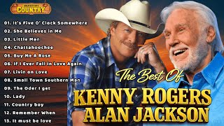 Download Lagu Kenny Rogers \u0026 Alan Jackson Greatest Hits🎶 Best  Country of the 70s \u0026 80s MP3