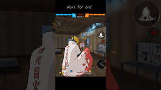 wait for end🥷 #shortsfeed #foryou #foryoupage #freefire #frefireindia