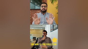 One Minute Sentence Correction Series | New Initiative for CSS/PMS Aspirants