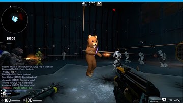 CS:GO - Zombie Escape Mod - Lila Panic - ze_lila_panic_escape_v2 (Level 1-4) GFL