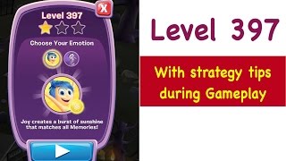 Inside Out Thought Bubbles Level 397 Tips and Strategy Gameplay Walkthrough