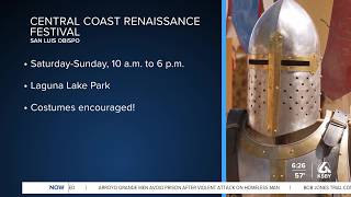 Travel back in time, enjoy live music, carnival rides and more this weekend on the Central Coast