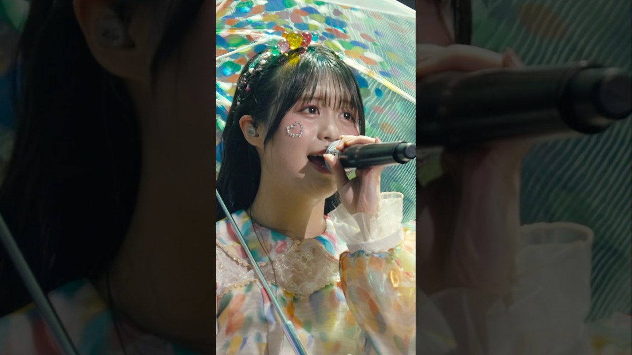 りんご娘「硝子のリンゴたち」LIVE映像公開中📽️ #ライブ #shorts