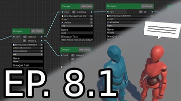 Unity Dialogue Editor Tutorial made with graph view Part 8.1 - CSV