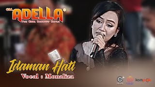 IDAMAN HATI | COVER : MONALIZA | LIVE OM. ADELLA TRAGEH BANGKALAN MADURA